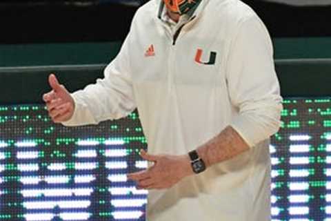 Former Miami Hurricanes compete in the ESPN basketball tournament.  on