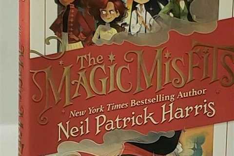 The Magic Misfits Neil Patrick Harris Hardcover Book Best Selling NEW Free Ship