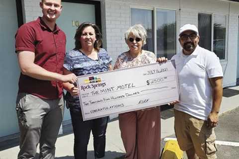 Façade Improvement grant awarded to The Mint Motel | People