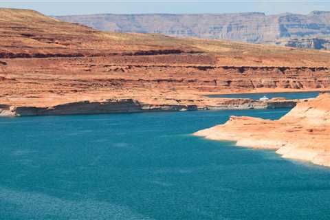 Lake Powell hits record lows as megadrought deteriorates