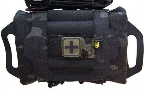 *BEST SELLING* REFLEX™ IFAK FULL SYSTEM, MULTICAM BLACK