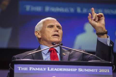 Mike Pence is coming to Houston on Wednesday