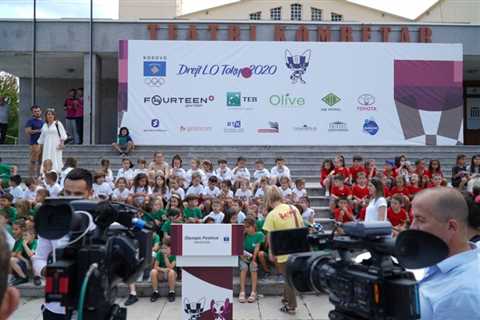 Tokyo 2020 Olympic Festival opens in Pristina