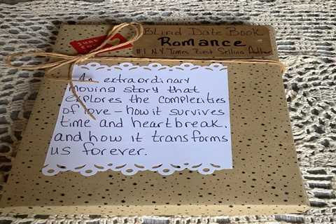 Blind Date Book Novel ROMANCE #1 NY Times Best Selling Author Hardcover 1st Ed