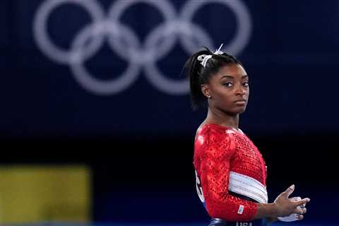 Simone Biles is eradicated within the particular person all-around competitors