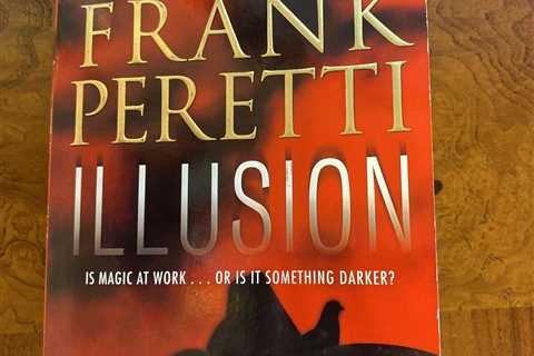 Illusion By Frank Peretti, New York Times, Best Selling Author paperback