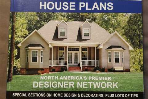 2 books Best-Selling House Plans and Building for Dummies