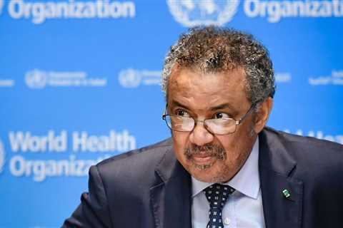 Tedros: Vaccine diplomacy goals at cooperation