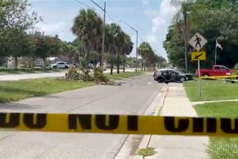 Toddler, teenager killed in accident in St. Petersburg