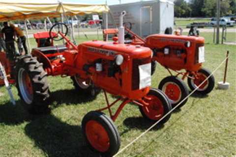 See the antique farm machinery exhibit at the fair – West of the I