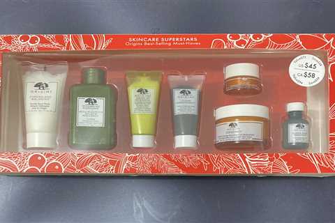 Origins Best-Selling Must-Haves Gift Set