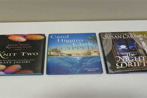 Lot Of 3 Best Selling Hardcover Books - Susan Carroll - The Night Drifter +