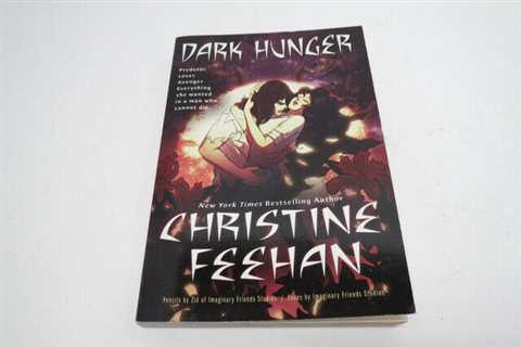 Dark Hunger a graphic novel by New York Times best selling author