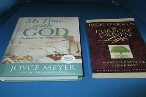 My Time with God Best Selling Author Joyce Meyer+Bonus The Purpose Driven Life