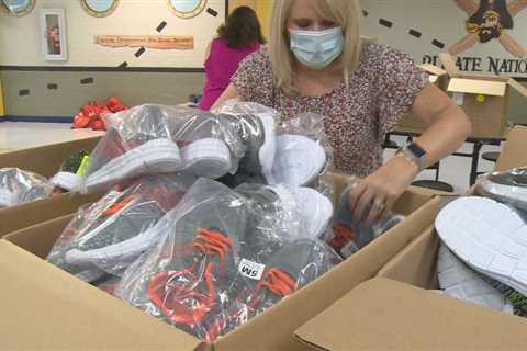 Hundreds of Madison County kids to receive new shoes for new school year