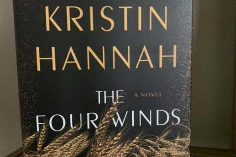 The Four Winds by Kristin Hannah - Hardcover - Top Best Selling Books!!!