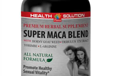 testosterone booster best selling - SUPER MACA COMPLEX 1B- maca root capsules