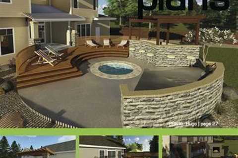 Best-Selling Deck Plans book Menards advancedhouseplans