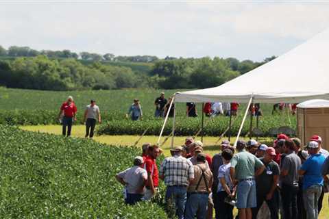 Soybean Management Field Days include a stop at the Arlington Farm |  Agriculture