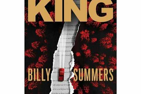 Billy Summers by Stephen King - BEST SELLING HARDCOVER!