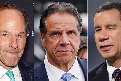 New York’s last three governors, all Democrats, left office amid scandal