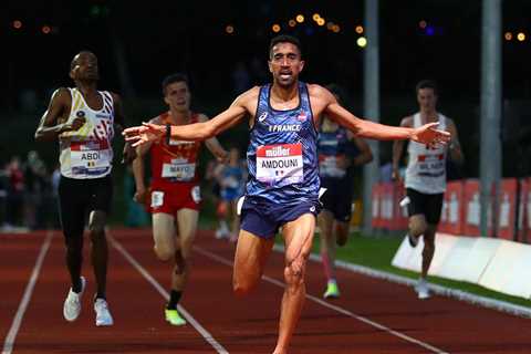 2020 Tokyo Olympics: Marathon runner Morhad Amdouni explains why he knocked over water bottles through the race