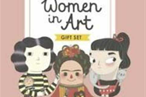 Little People, BIG DREAMS: Women in Art: 3 books from the best-selling series! C