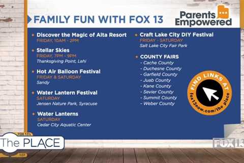 Family Fun with Fox 13 (August 11-15)