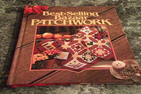 Best Selling Bazaar Patchwork by Barbara Abrelat (1992, Hardcover)