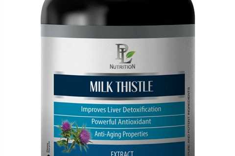 anti-aging blend - MILK THISTLE 175 MG - milk thistle best selling - 1 Bottle