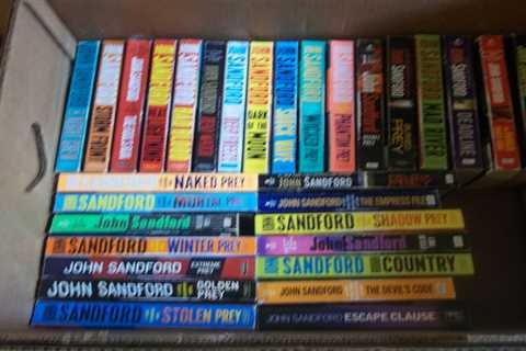 BEST SELLING AUTHOR JOHN SANFORD: 3 COMPLETE SERIES