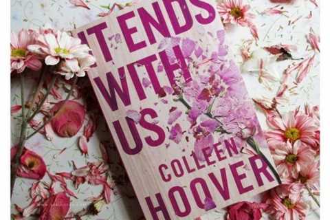 It Ends with Us: A Novel By Colleen Hoover, Free Shipping , Best selling ebook