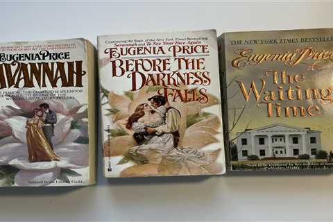 3x Eugene Price Best Selling Romance Novels