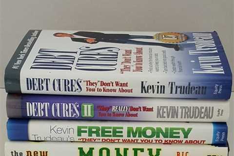 Debt & Personal Finance Books by Best Selling Author Kevin Trudeau & Ric Edelman