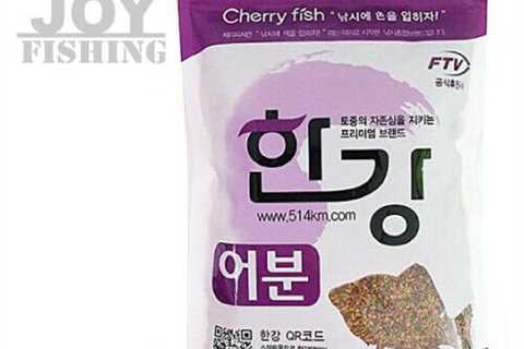 Korea #1 Best Selling Hangang Tricolor Carp Dough Fishing Bait Additives