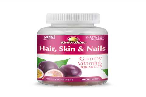 Hair Skin & Nails Gummy Vitamins - Best Selling & Great Tasting Beauty Gummies