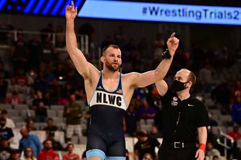 OLYMPIC UPDATE: David Taylor reaches gold medal match in Tokyo