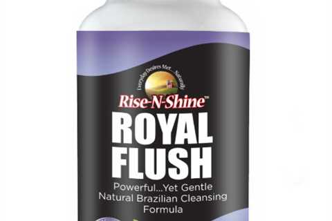 ROYAL FLUSH Best Selling Detox Cleanse Weight Loss Fat Burn Energy Booster!