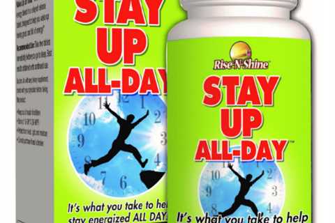 STAY UP ALL DAY - Best Selling Energy Booster - Focus & Energy by Rise-N-Shine