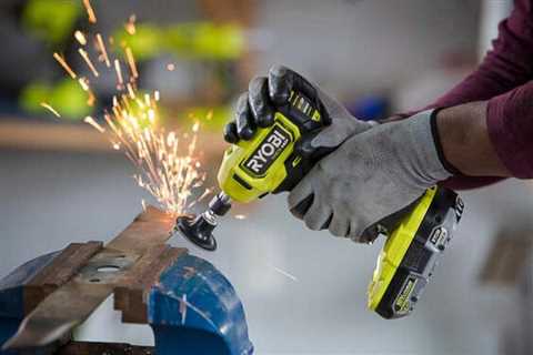 Ryobi PSBDG01 18V Compact Brushless Right Angle Die Grinder