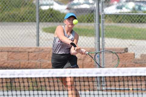 The Torrington Telegram |  Lady Blazer Tennis falls to Cheyenne East