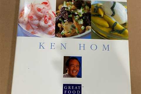 Ken Hom: Travels with a Hot Wok - Best Selling Cook Book - GREAT CONDITION