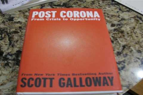 Post Corona by Scott Galloway-Hardcover- NYTimes Best Selling Author