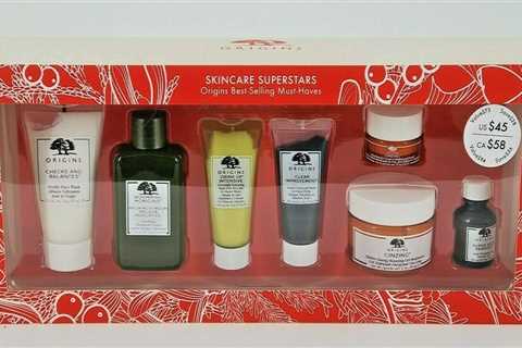 Origins Skincare Superstars Best-Selling Must-Haves Gift Set