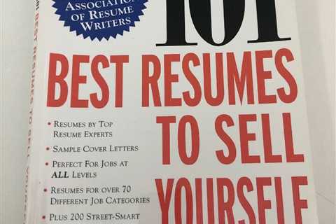 101 Best Resumes to Sell Yourself - Jay A. Block (2002, Paperback)