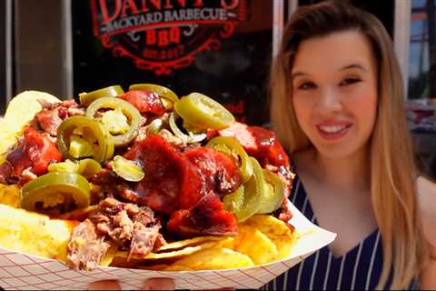 Do you fancy a barbecue?  This San Antonio food truck has nachos, briskets