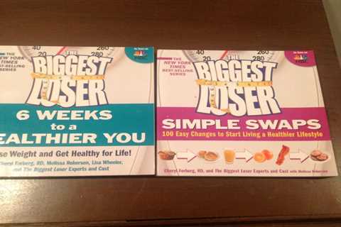 NYT Best-Selling Series The Biggest Loser Cookbooks (2)