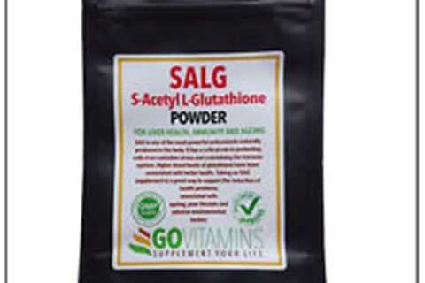 BEST SELLING S-Acetyl L-Glutathione POWDER - LIVER SUPPORT, HEALTHY AGEING 99.1%