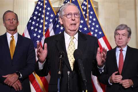 McConnell says no Republicans will vote to raise debt ceiling