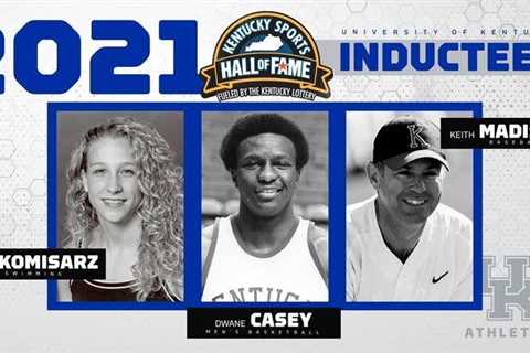 Casey, Madison among six elected to Kentucky Sports Hall of Fame | Sports